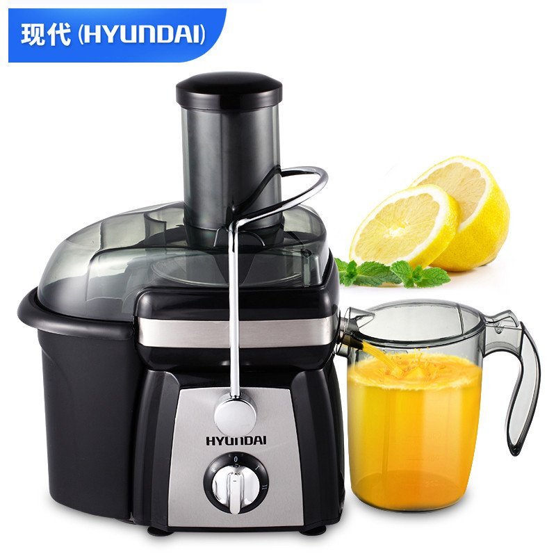 现代(HYUNDAI)QC-ZZ2512多功能榨汁机 家用婴儿果汁机