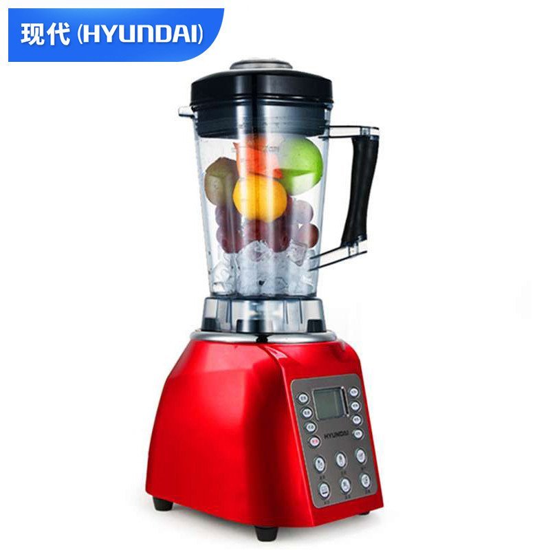 现代(HYUNDAI)KYH-201多功能破壁机 原汁机料理机 营养搅拌机
