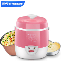 现代(HYUNDAI)QC-FB407迷你电饭煲 白领 学生电饭锅 黄金内胆 1.2L