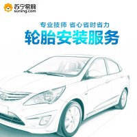17寸及以下尺寸自营轮胎安装服务