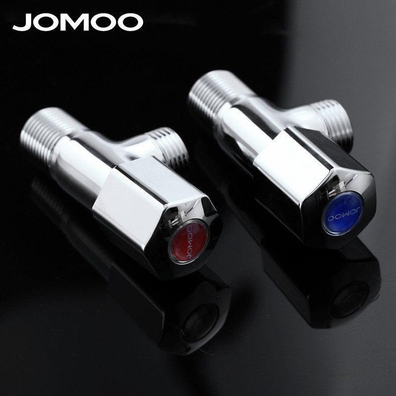 JOMOO九牧卫浴配件精铜主体加厚冷热角阀止水阀角阀74055/44055