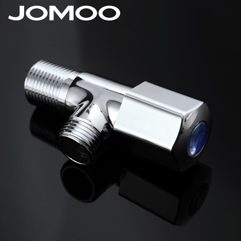 JOMOO九牧卫浴配件精铜主体加厚冷热角阀止水阀角阀74055/44055