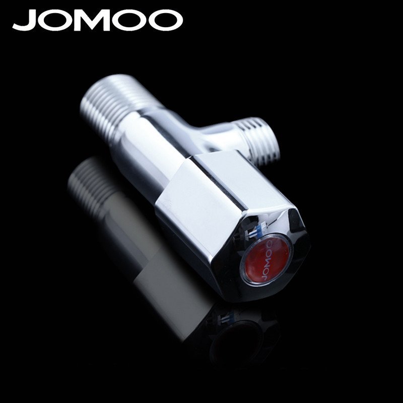 JOMOO九牧卫浴配件精铜主体加厚冷热角阀止水阀角阀74055/44055