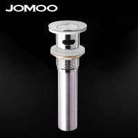 JOMOO九牧面盆洗手池洗脸盆下水器 翻板弹跳式落水器91105/91106