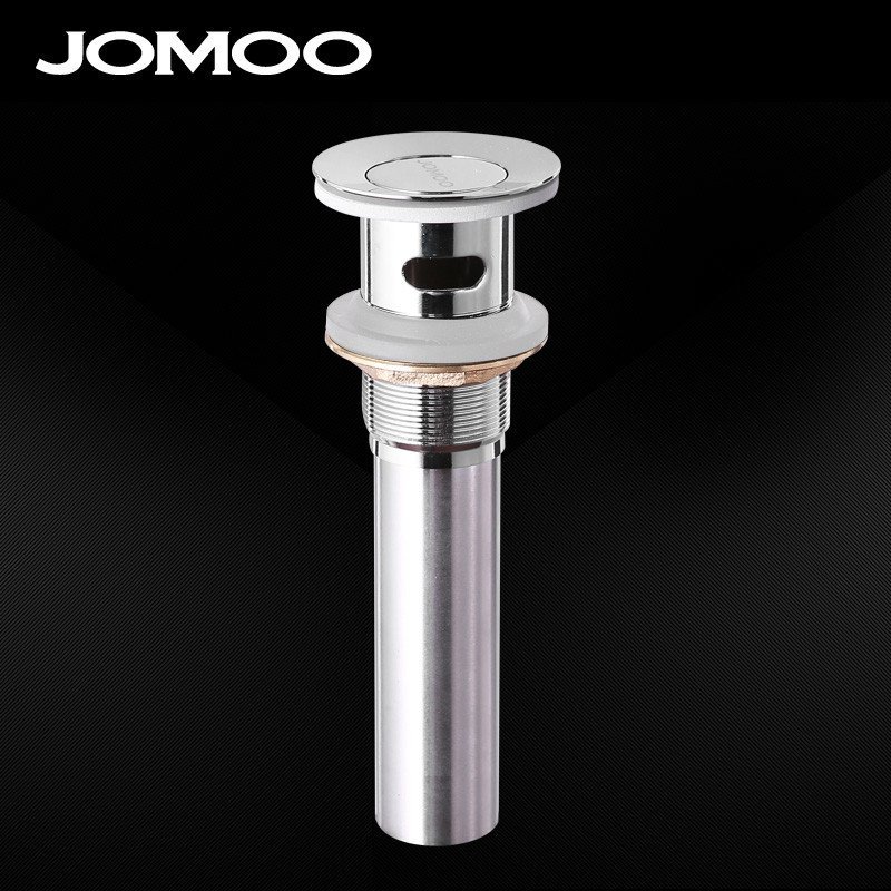 JOMOO九牧面盆洗手池洗脸盆下水器 翻板弹跳式落水器91105/91106