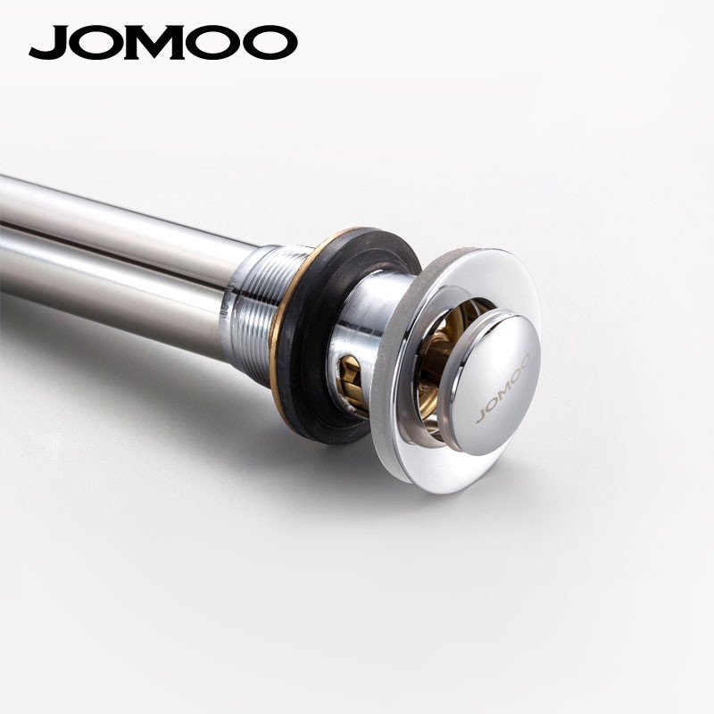 JOMOO九牧面盆洗手池洗脸盆下水器 翻板弹跳式落水器91105/91106