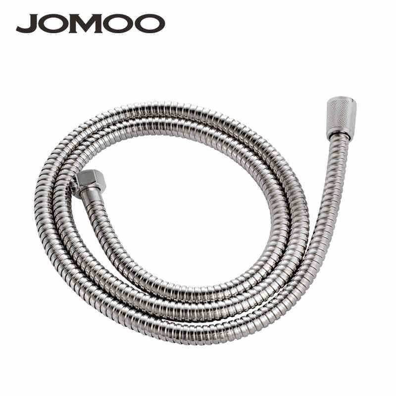 JOMOO九牧卫浴配件进水软管不锈钢双扣淋浴软管手持花洒软管H2101