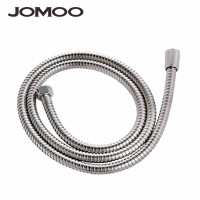 JOMOO九牧卫浴配件进水软管不锈钢双扣淋浴软管手持花洒软管H2101
