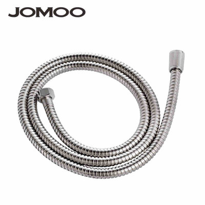 JOMOO九牧卫浴配件进水软管不锈钢双扣淋浴软管手持花洒软管H2101