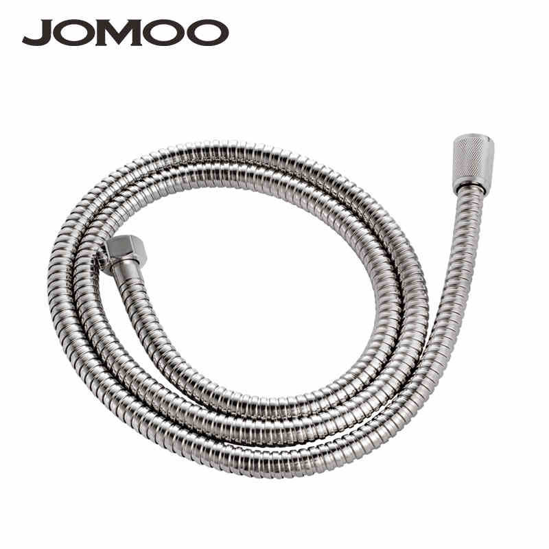 JOMOO九牧卫浴配件进水软管不锈钢双扣淋浴软管手持花洒软管H2101