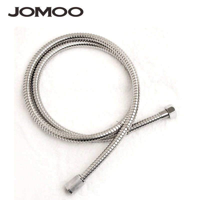 JOMOO九牧卫浴配件进水软管不锈钢双扣淋浴软管手持花洒软管H2101