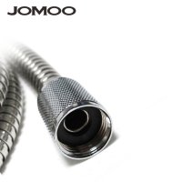 JOMOO九牧卫浴配件进水软管不锈钢双扣淋浴软管手持花洒软管H2101