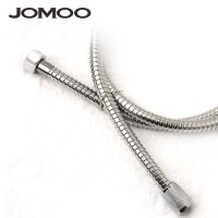 JOMOO九牧卫浴配件进水软管不锈钢双扣淋浴软管手持花洒软管H2101