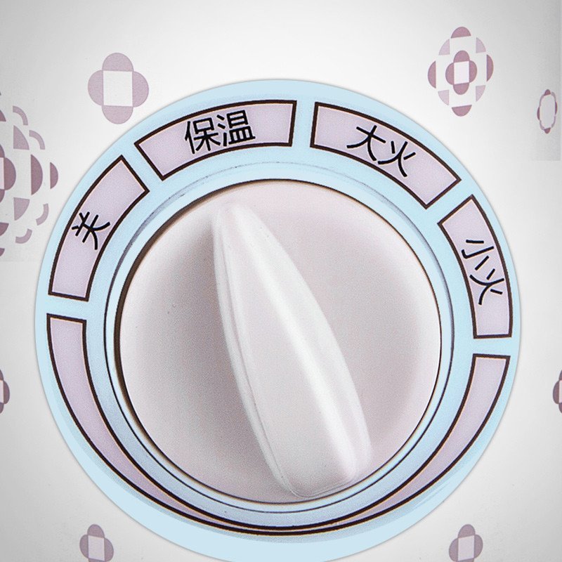 美的(Midea)WBGH181白瓷内胆火力可调节电炖锅电炖盅1.8升