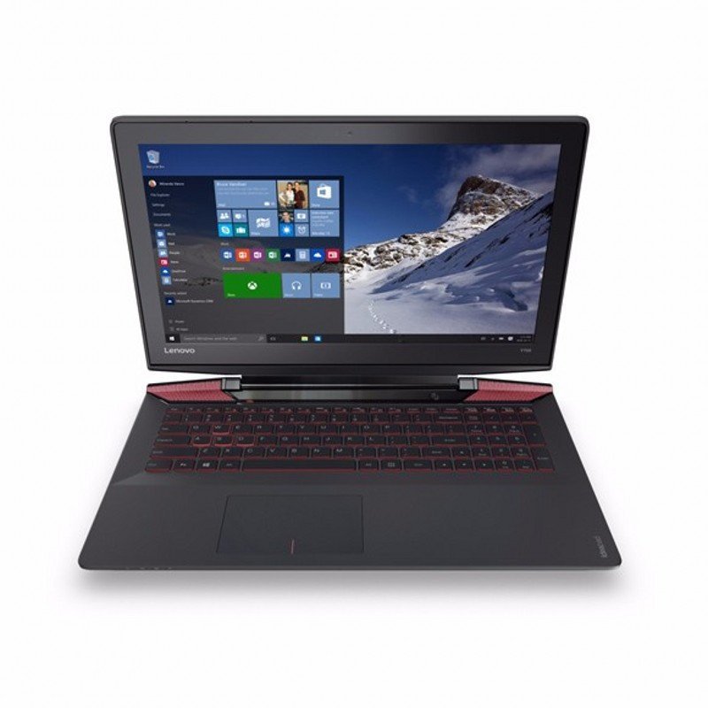 联想(Lenovo)Y700 17.3英寸游戏本(i7-6700HQ 8G 1TB 4G 黑色)