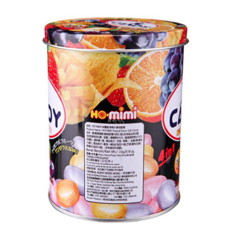 Ho.mimi牌热带水果味软糖150g 马来西亚进口香甜可口 颗颗美味 越吃越有劲 越嚼越回味 进口休闲零食