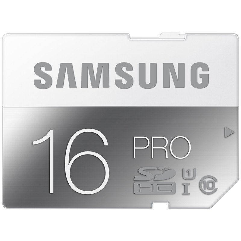 三星(SAMSUNG) 高速SD(90M/S读取)存储卡 16G PRO专业版