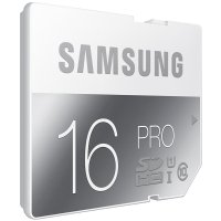 三星(SAMSUNG) 高速SD(90M/S读取)存储卡 16G PRO专业版