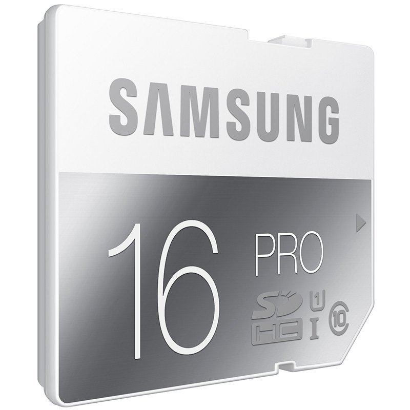 三星(SAMSUNG) 高速SD(90M/S读取)存储卡 16G PRO专业版