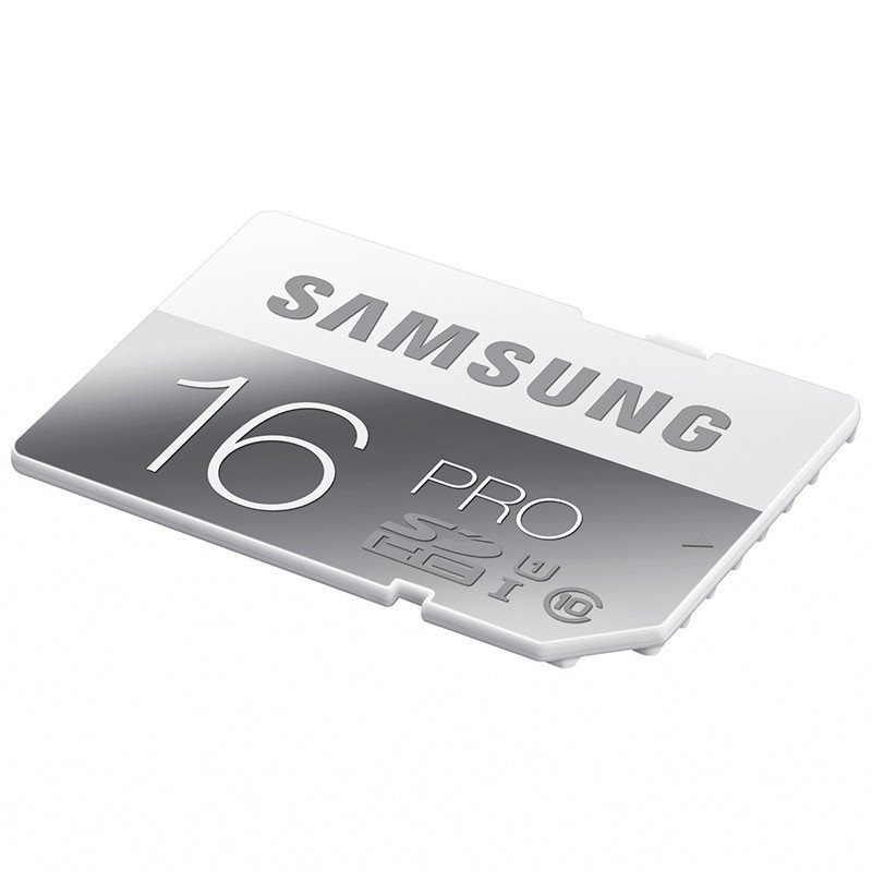 三星(SAMSUNG) 高速SD(90M/S读取)存储卡 16G PRO专业版