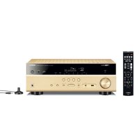 雅马哈(Yamaha)RX-V479 家庭影院5.1声道AV功放机 USB接口/wifi/蓝牙 金色