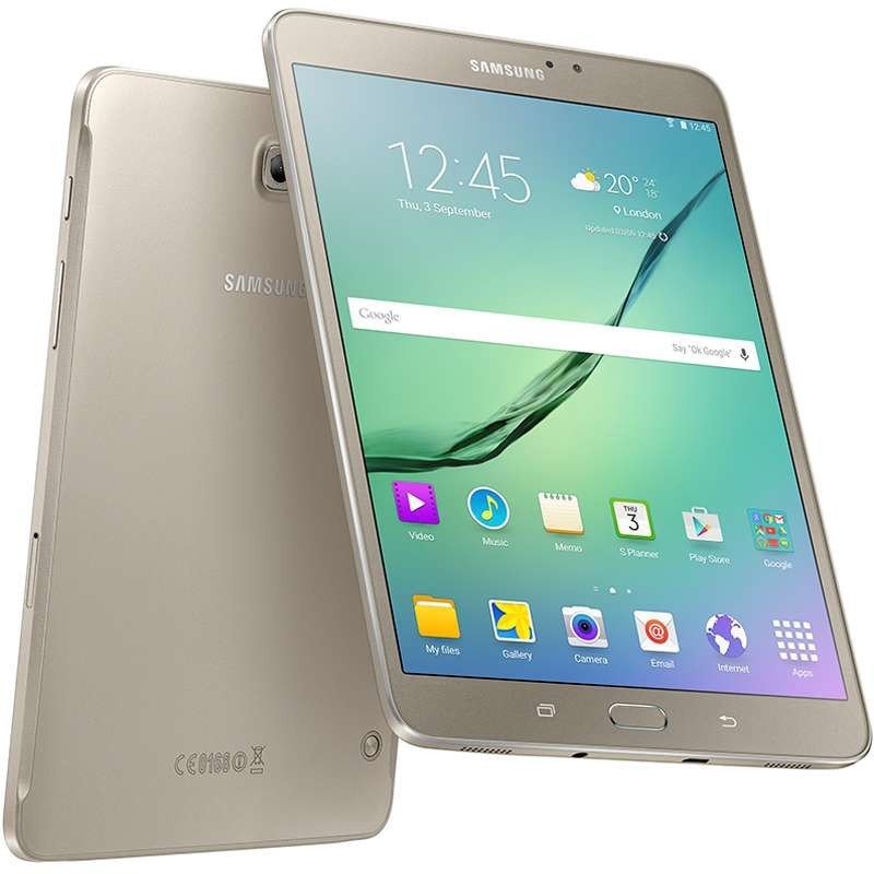 三星(SAMSUNG)Galaxy Tab S2 T813 WiFi平板电脑 9.7英寸 金色