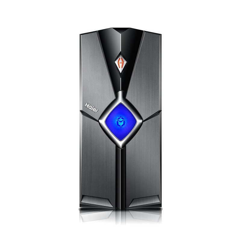海尔(Haier)台式电脑轰天雷V5-SN(套HT-23928Bc)强悍独显i3-6100 4G 1T