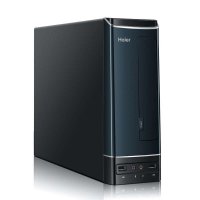 海尔(Haier)云悦QS-J7 电脑主机(J3160 4G 500G WIFI 正版WIN10)