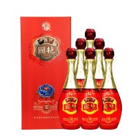西凤酒国艳10年45度绵柔凤香型礼盒粮食国产白酒整箱6瓶