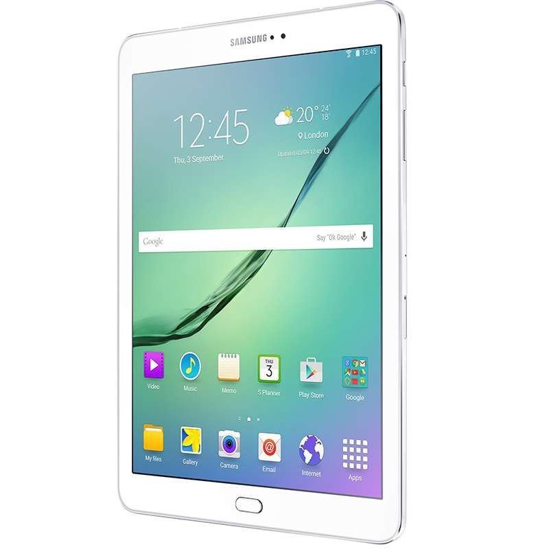 三星(SAMSUNG)Galaxy Tab S2 T813 WiFi平板电脑 9.7英寸 白色