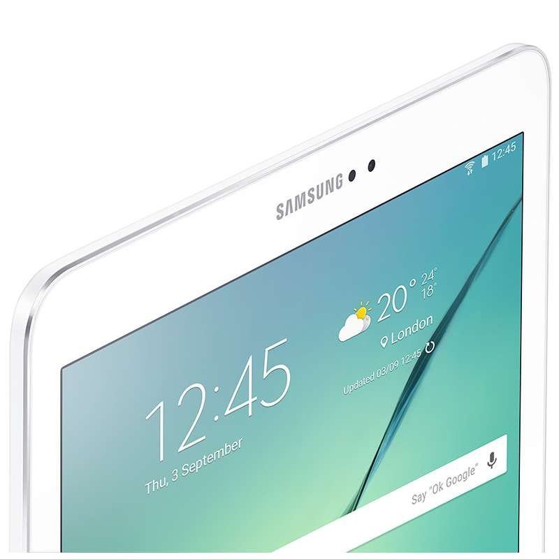 三星(SAMSUNG)Galaxy Tab S2 T813 WiFi平板电脑 9.7英寸 白色