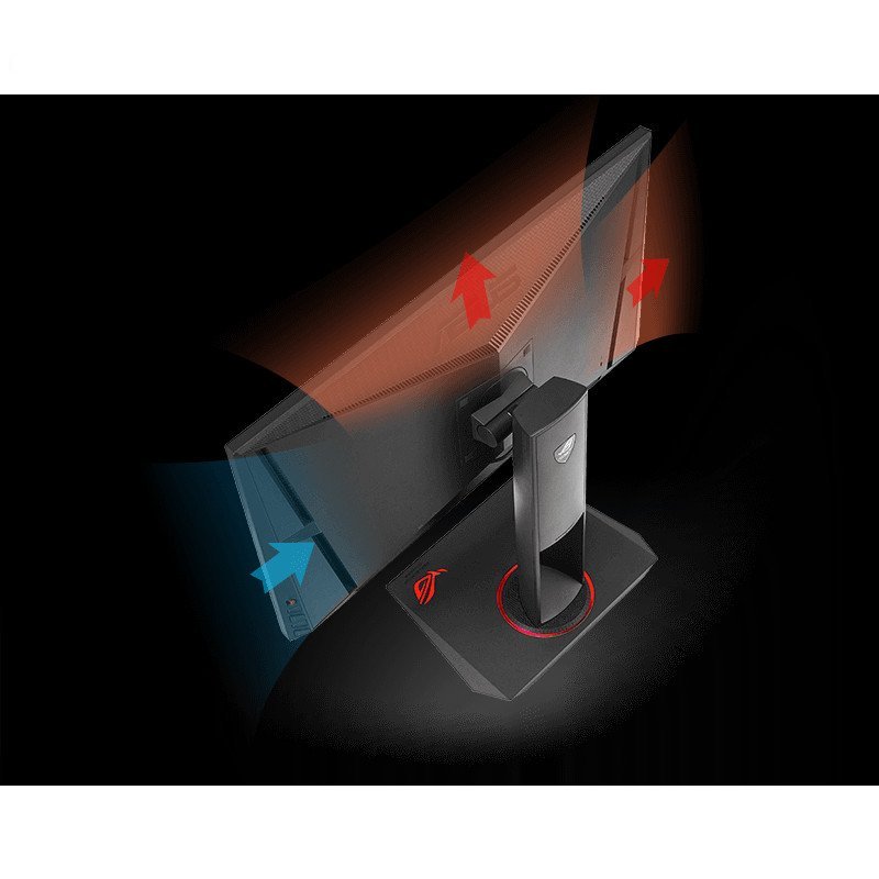 华硕(ASUS)PG27AQ 27英寸IPS液晶显示器 ROG 4K高清电竞游戏显示器