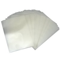 豪亿(HooYe) A4 8C厚塑封膜 过塑膜 A4护卡膜