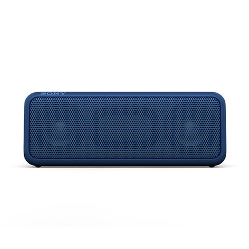 索尼(SONY)无线蓝牙音箱SRS-XB3(蓝色) 无线蓝牙扬声器 便携迷你音箱 电脑音箱 车载便携音箱