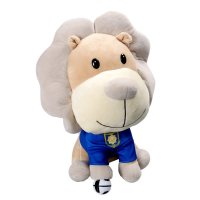 江苏苏宁足球官方 小狮子公仔