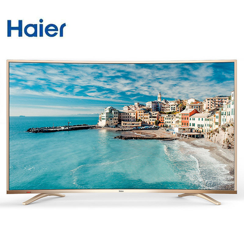 海尔电视LQ55AL88K82A2 55英寸 4K超高清智能曲面电视