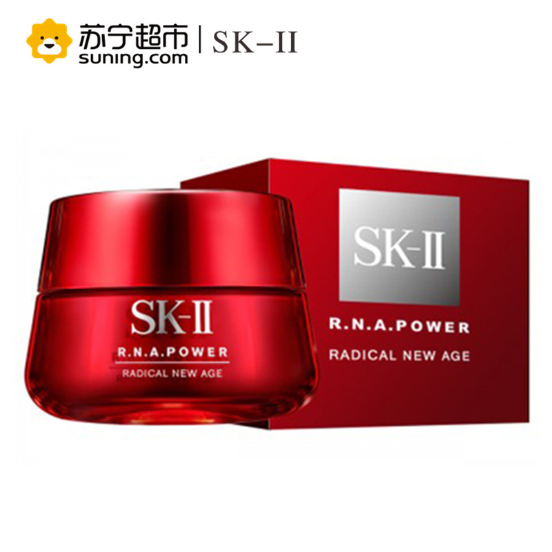 【苏宁超市】SK-II 肌源赋活修护精华霜 80g