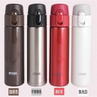 tiger虎牌保温杯MMY-A36C-TV咖啡色梦重力超轻车载杯男士女士水杯