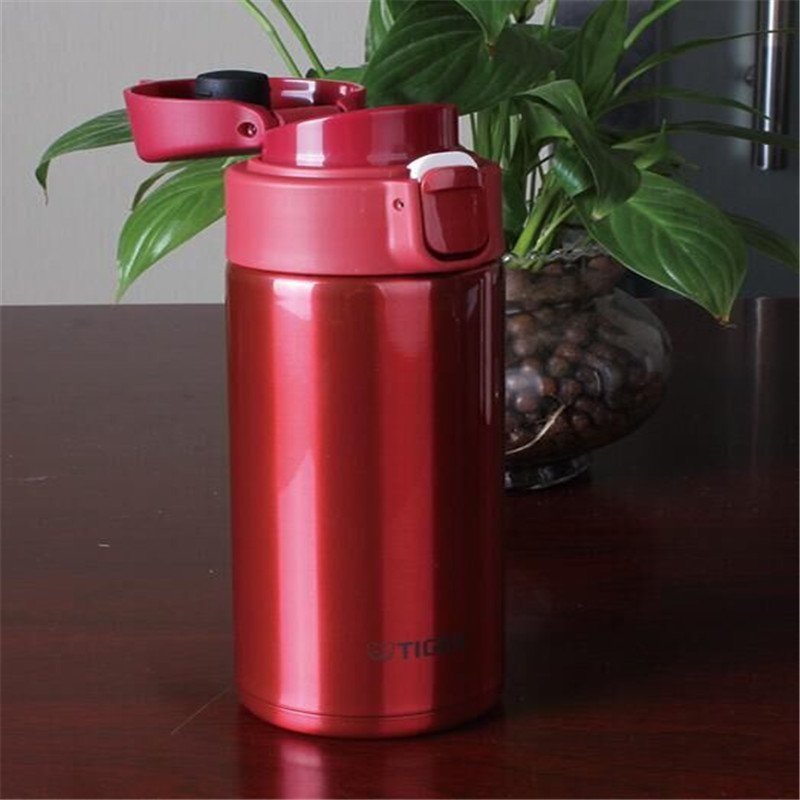 tiger虎牌保温杯mmya36ctv咖啡色梦重力超轻车载杯男士女士水杯