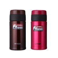 tiger虎牌保温杯不锈钢女男士泡茶商务办公杯带滤网MMR-A45C-PE玫瑰红