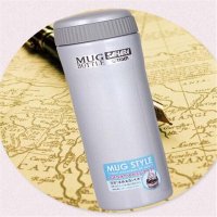 Tiger虎牌保温杯不锈钢真空水杯轻量办公商务杯子MMK-045C-P粉白色 450ml