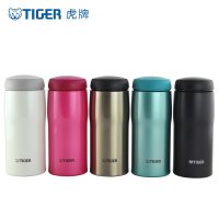 Tiger虎牌保温杯 女士不锈钢男士办公杯水杯日本原装进口MJA-A048-WP珍珠白
