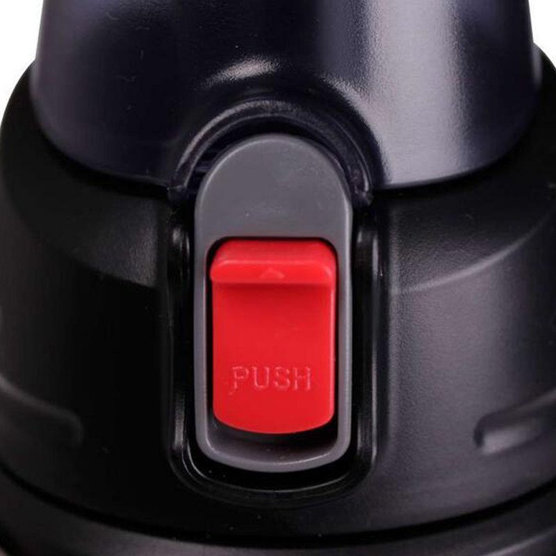 力巴铁大容量户外运动水壶保温壶 1100ml 黑色
