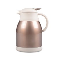力巴铁(LB)不锈钢大容量保温壶 1.5L 香槟色
