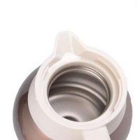 力巴铁(LB)不锈钢大容量保温壶 1.5L 香槟色