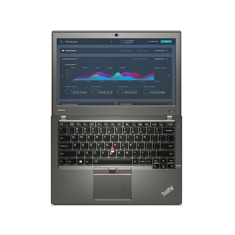 ThinkPadX260(20F6A000CD)12.5英寸超薄笔记本电脑(i7-6500U 8G 256G Win7)