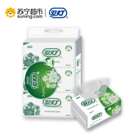 双灯2层吉祥软抽面巾纸200抽/包*3包