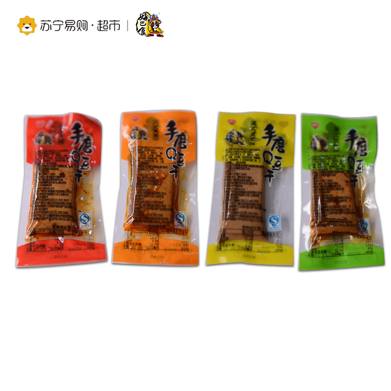 好巴食 手磨豆干综合味 500g/袋