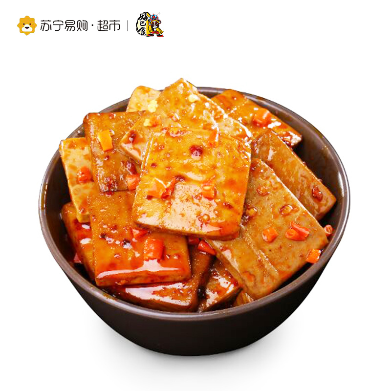 好巴食 豆腐干麻辣江湖 375g/盒
