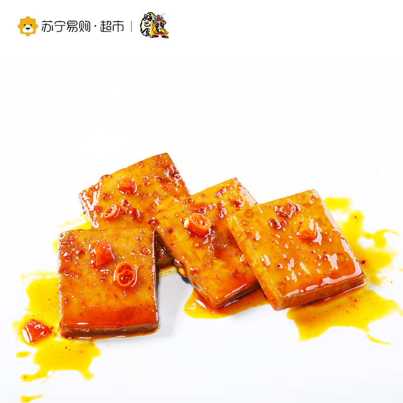 好巴食 豆腐干麻辣江湖 375g/盒